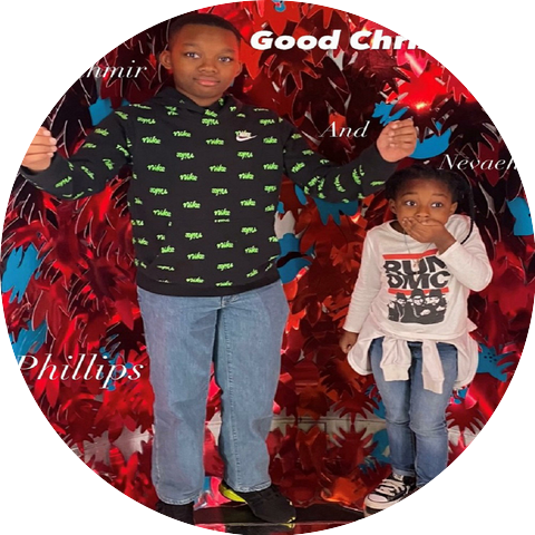 Nevaeh and Jahmir Phillips