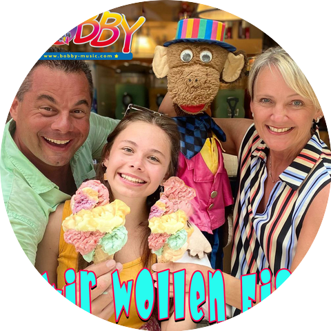 Bobby Zirkusaffe Kinderlieder und Kinderdisco