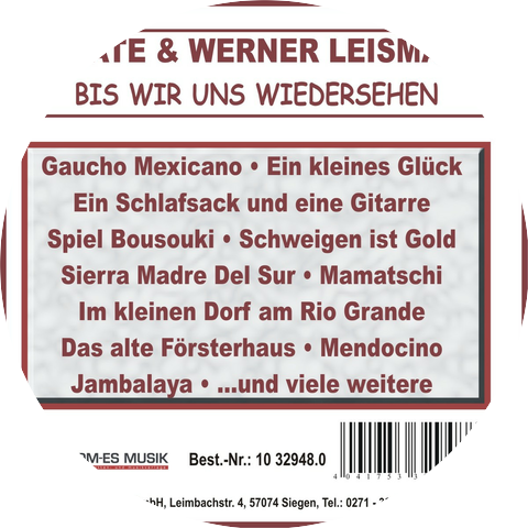 Renate & Werner Leismann