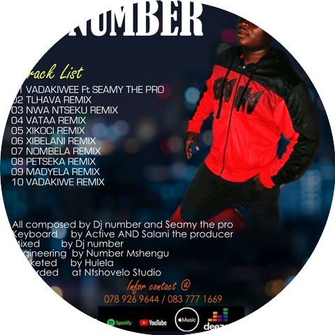 DJ NUMBER