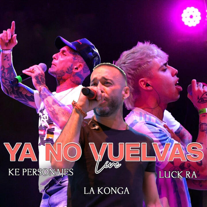 Luck Ra x La K'onga x Ke Personajes