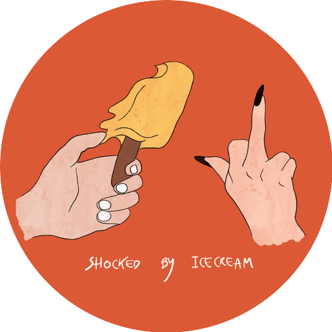 shocked by icecream