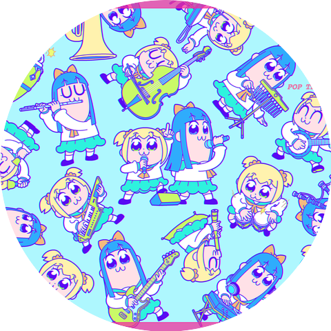 Popuko (CV: Mayumi Izuka) and Pipimi (CV: Hekiru Shiina)