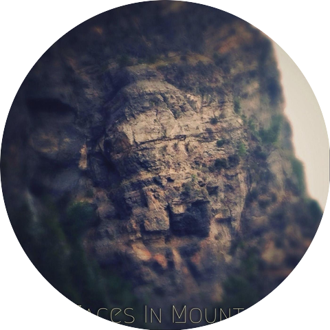 Faces in Mountains