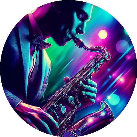 Saxophone Instrumental Music