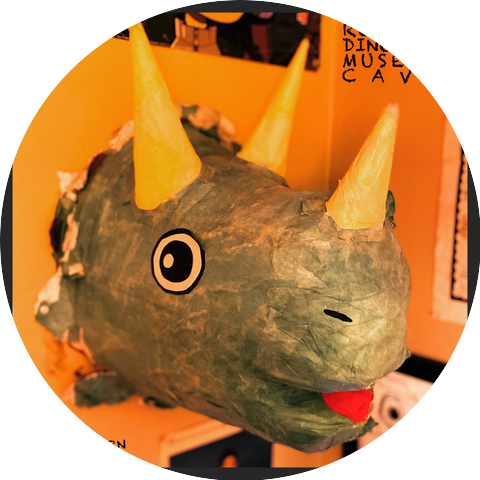 ROBOTIC DINOSAUR MUSEUM CAVE