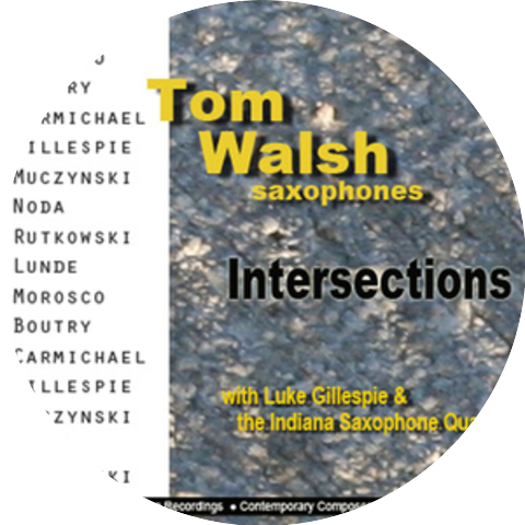Tom Walsh, saxophones