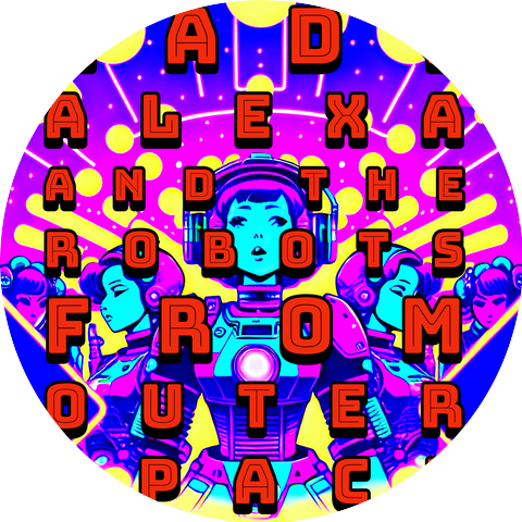 Lady Alexa And The Robots From Outer Space