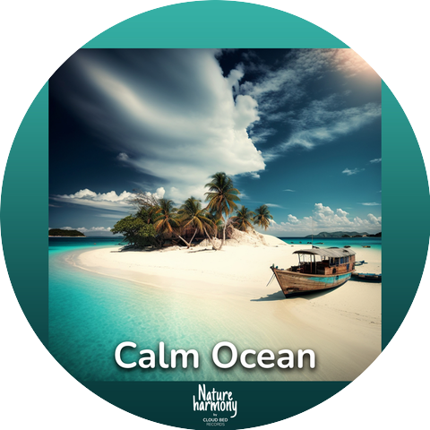 Calm Ocean by Cloud Bed