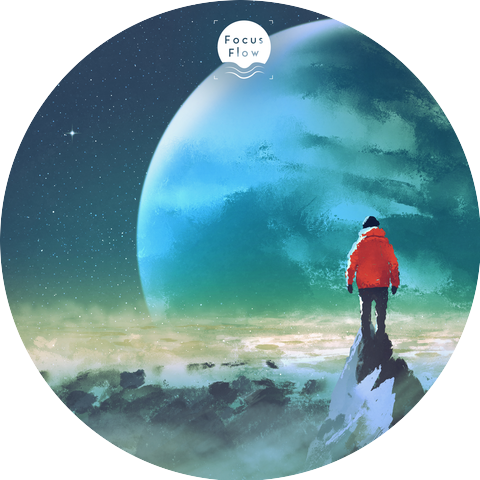 Canzoni Moon Tunes and Musica per lo studio e il flusso di concentrazione