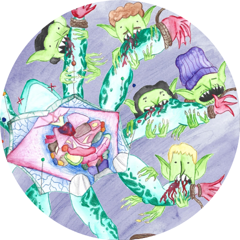 Planet of the Little Green Men