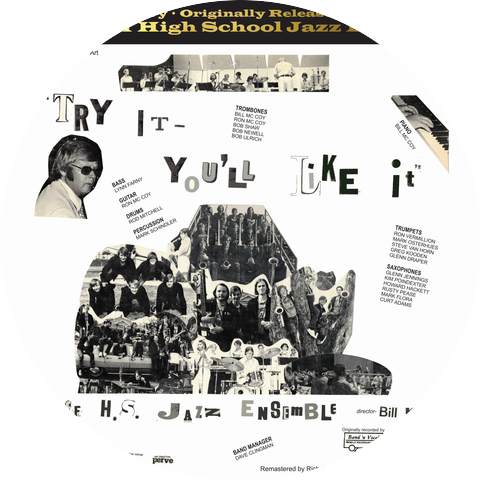 1972 Neff High School Jazz Ensemble