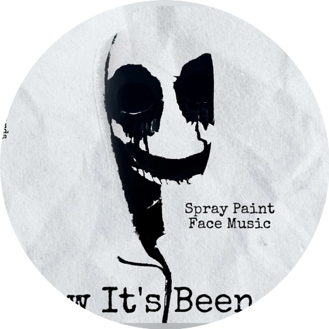 Spray Paint Face Music