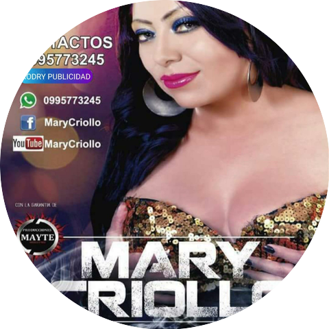 Mary Criollo Cumbia Bonita