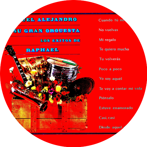 Manuel Alejandro y su gran orquesta