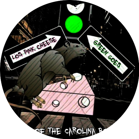 Los Pink Cheese Green Goes