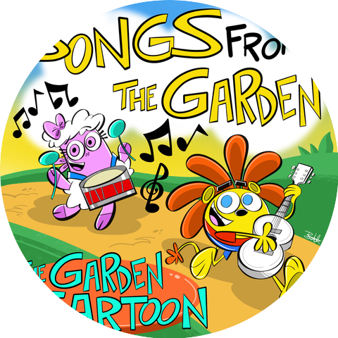 THE GARDEN CARTOON