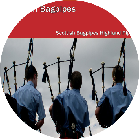 The Scottish Bagpipes Highland Pipes