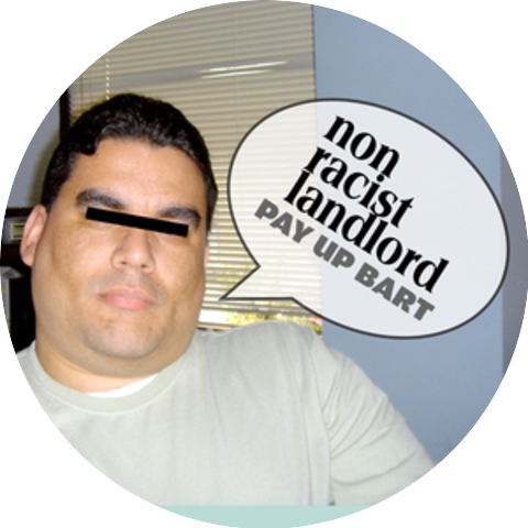 Non Racist Landlord
