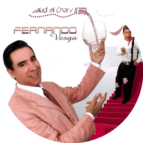 Fernándo Vesga with Omar Reyes