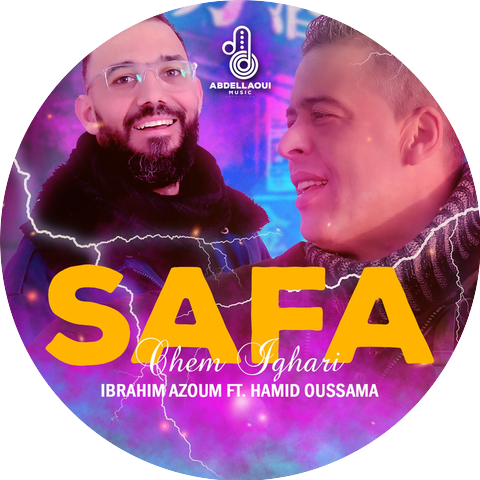 Ibrahim Azoum with Hamid Oussama