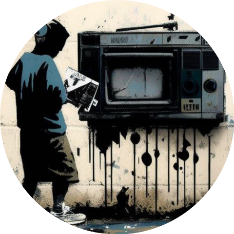 Inspired by Banksy
