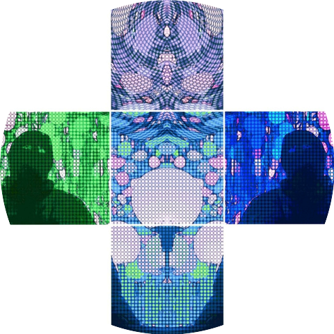 TR3S AKA indigo T