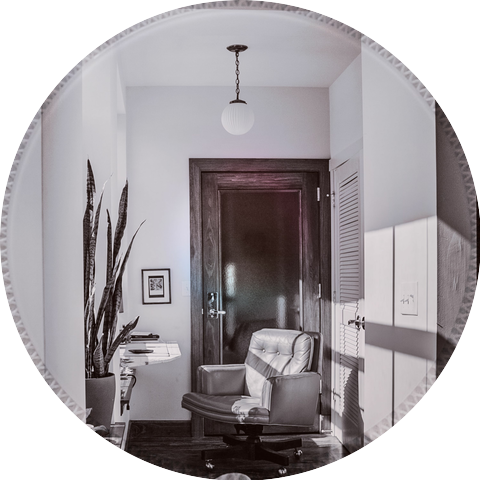 Napping in the Living Room