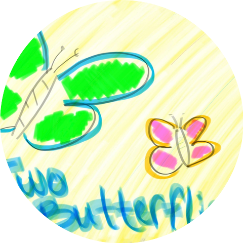 Two Butterflies