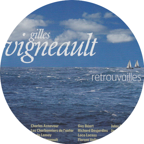 Gilles Vigneault avec tous