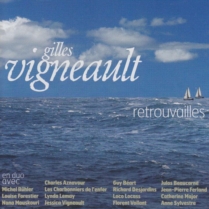 Gilles Vigneault avec tous