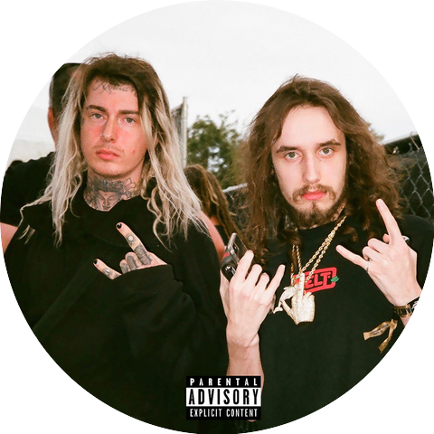 Ghostemane and POUYA