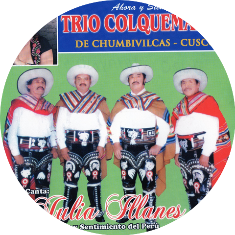 JULIA ILLANES Y EL TRIO COLQUEMARCA