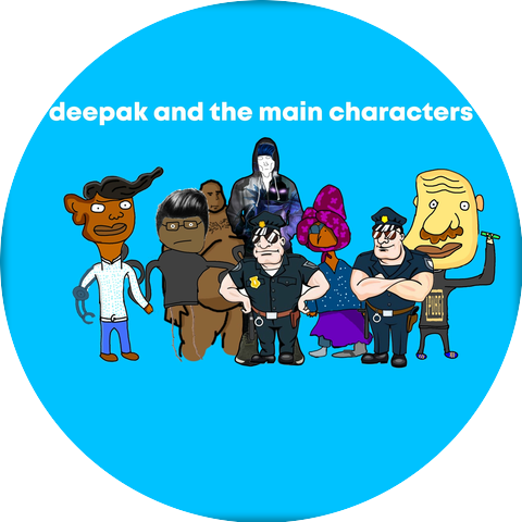 Deepak and The Main Characters