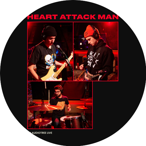 Heart Attack Man and Audiotree