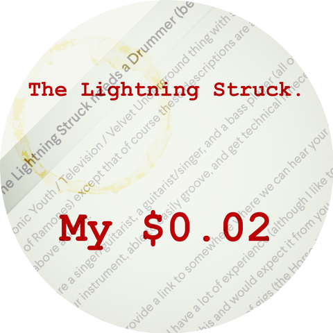 The Lightning Struck