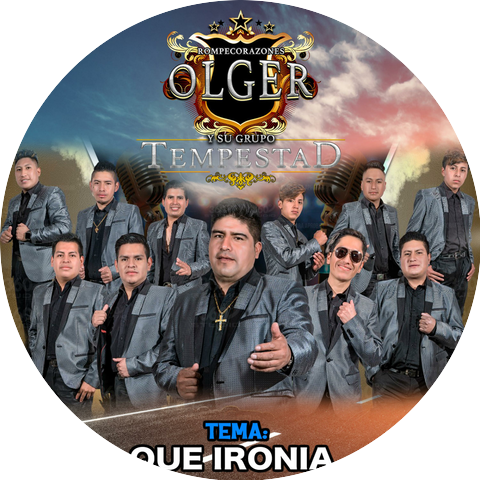 ROMPECORAZONES OLGER Y SU GRUPO TEMPESTAD