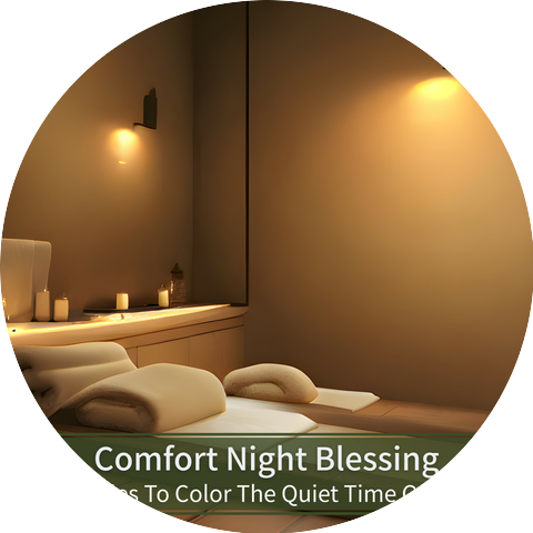 Comfort Night Blessing