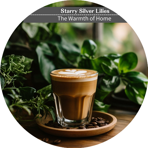 Starry Silver Lilies