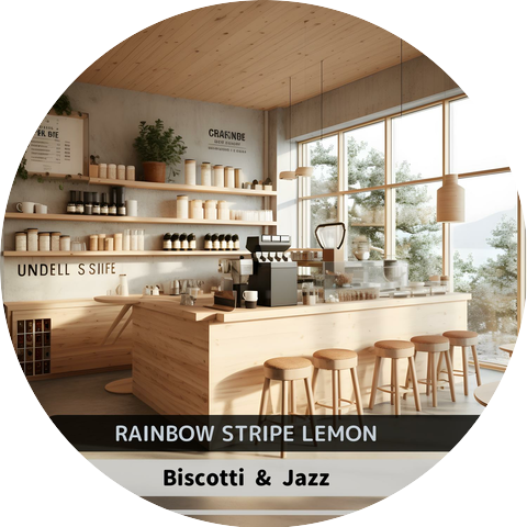 Rainbow Stripe Lemon