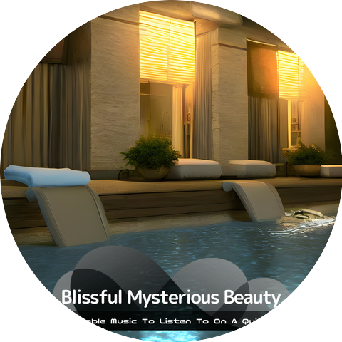Blissful Mysterious Beauty