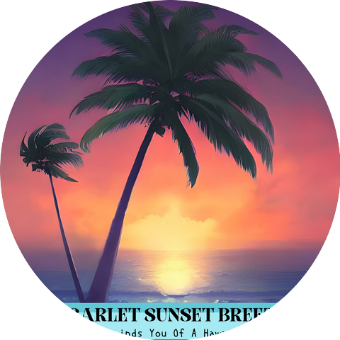 Scarlet Sunset Breeze