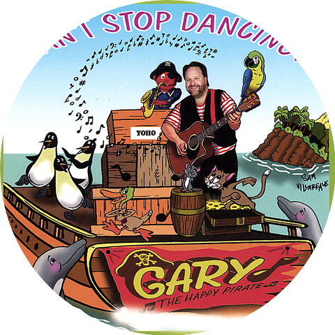 Gary the Happy Pirate