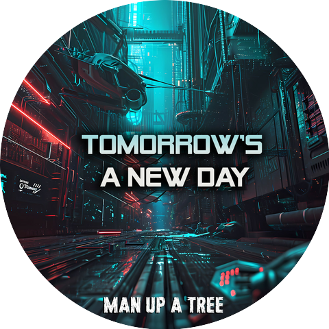 Man Up A Tree