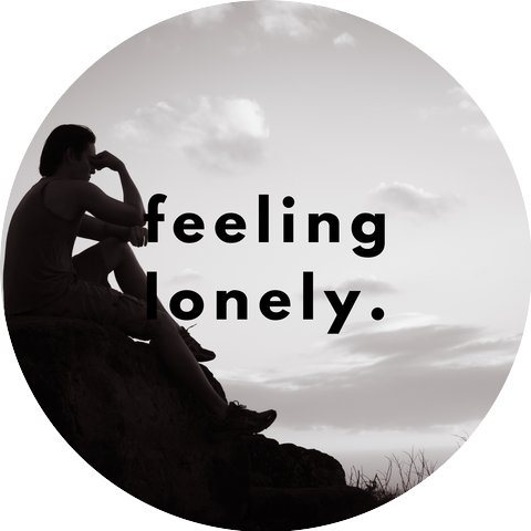 feeling lonely.