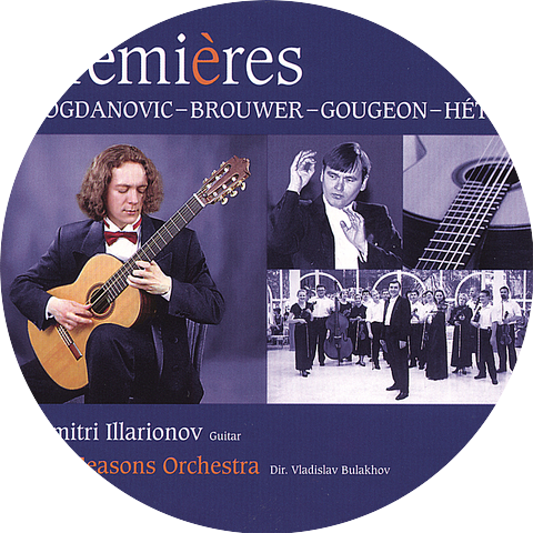 Dimitri Illarionov, guitar and The Seasons Orchestra