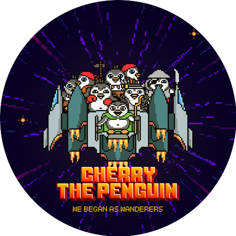 Cherry the Penguin