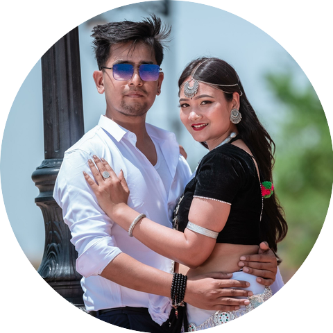 Annu Chaudhary & Ganesh Chaudhary