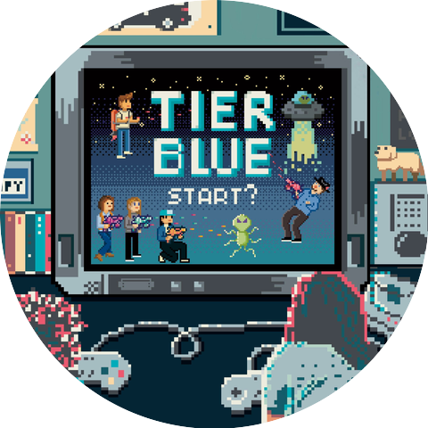 Tier Blue