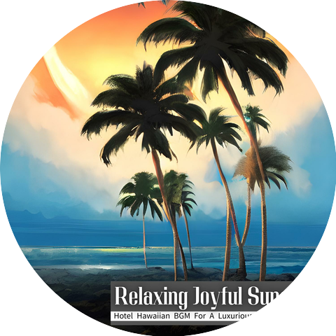 Relaxing Joyful Sunset